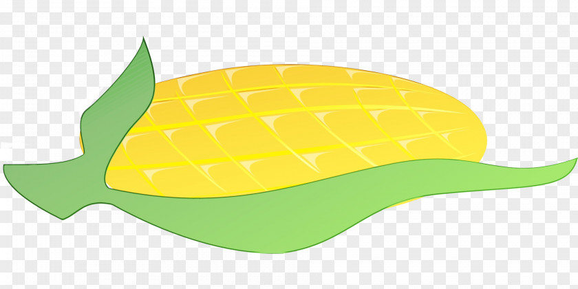 Citrus Lemon Green Leaf Watercolor PNG