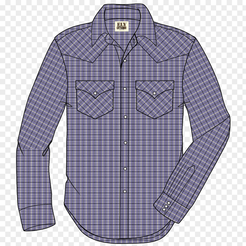 Dress Shirt Tartan PNG