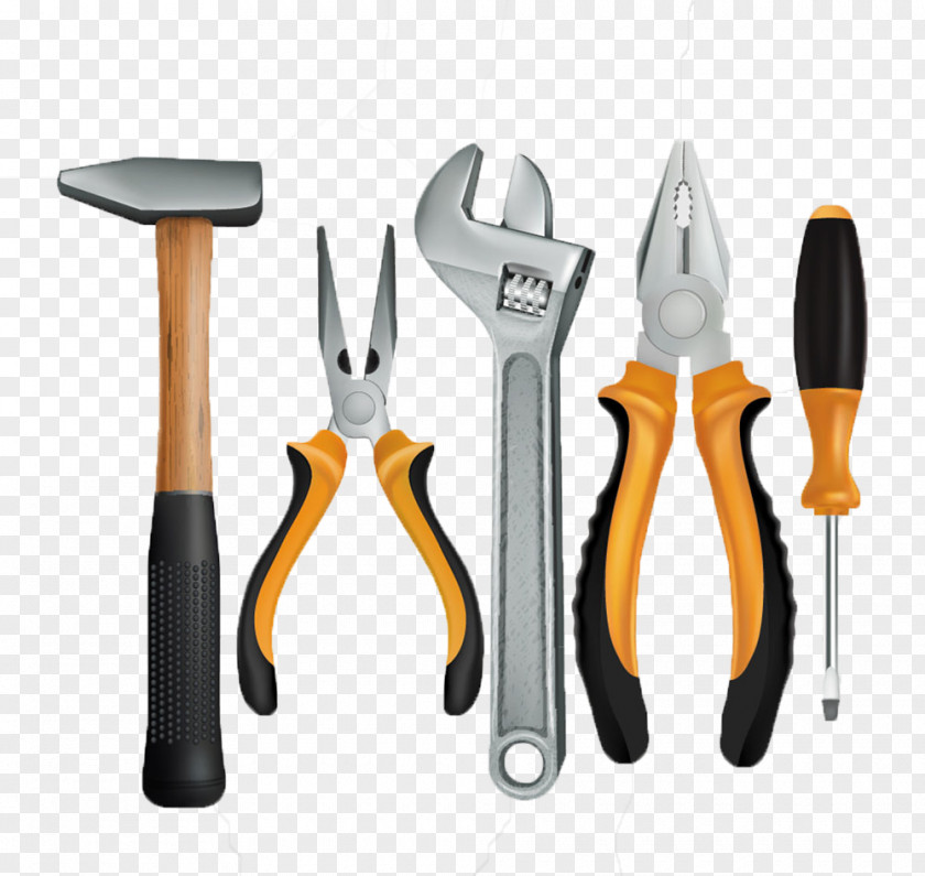 Figure Shows Tool Screwdriver Wrench Icon PNG