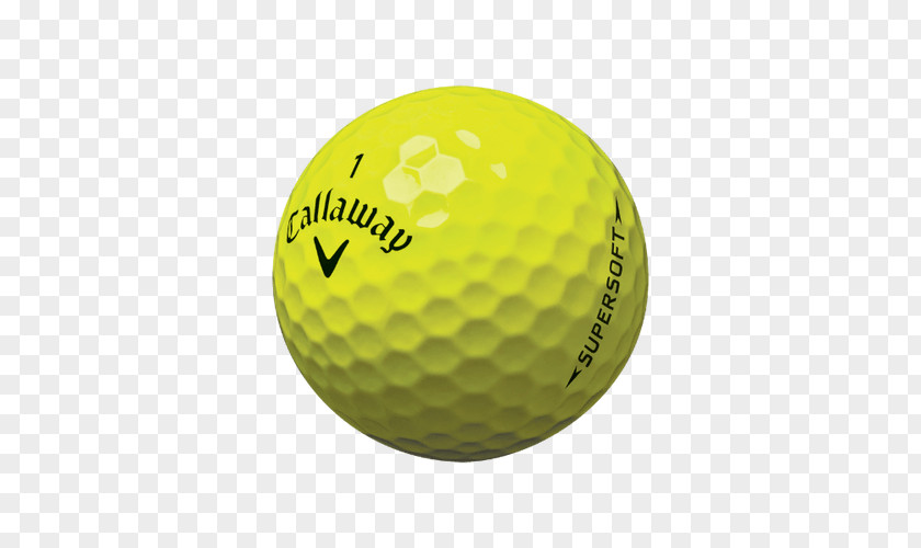 Golf Balls Callaway Company Supersoft PNG