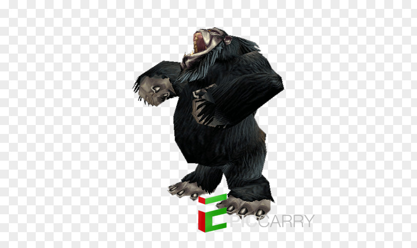 Gorilla Save The Mountain World Of Warcraft Ape PNG