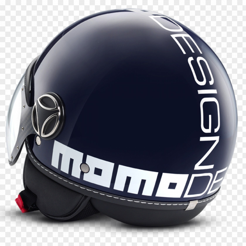 Helmet Momo Motorcycle Car Black PNG