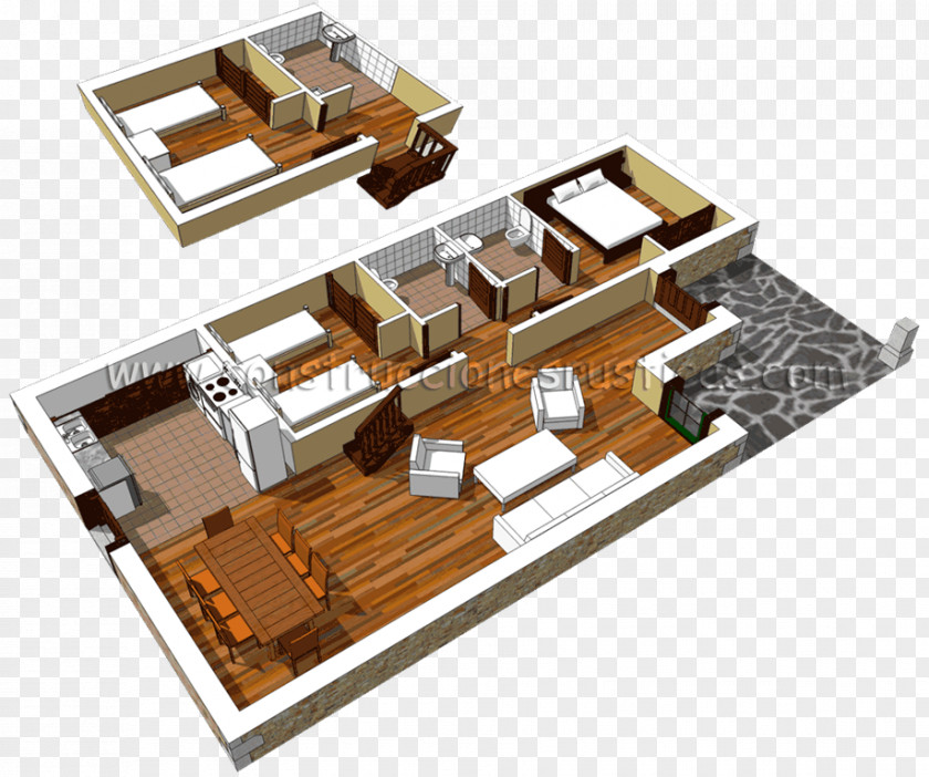 House Floor Plan English Country Bedroom PNG