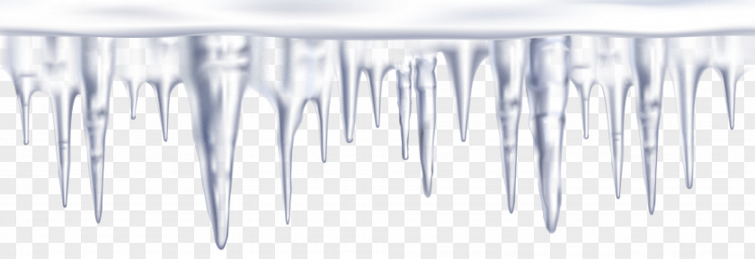 Icicles Cliparts Border Icicle Clip Art PNG