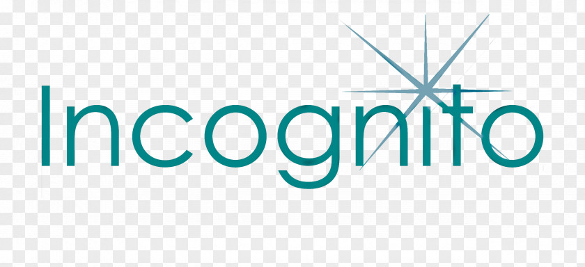 Incognito Logo Brand Product Design Line PNG