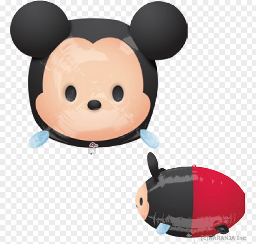 Mickey Mouse Disney Tsum Minnie Winnie-the-Pooh Balloon PNG