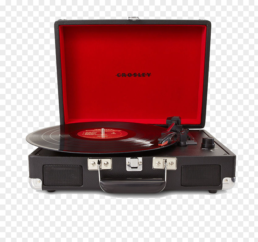 Turntable Crosley Cruiser CR8005A Phonograph Record Radio PNG