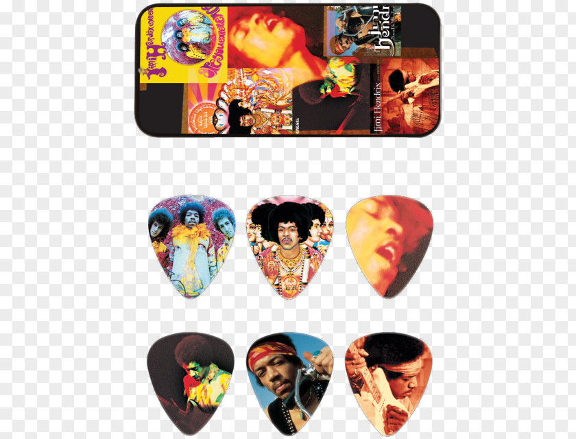 Are You Experienced (Songbook) Guitar Picks Electric Fuzz FaceGuitar Jimi Hendrix PNG