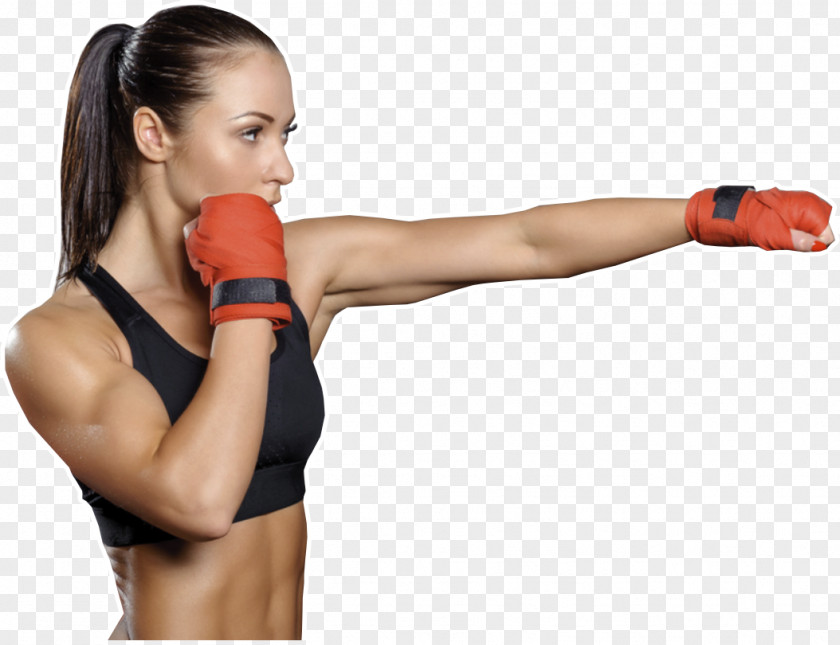 Boxing Glove Physical Fitness Kickboxing Exercise PNG