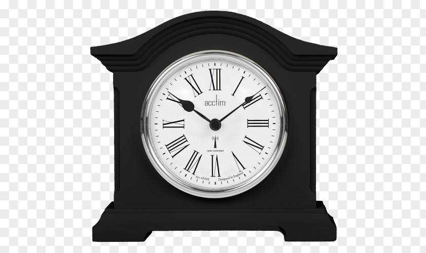 Clock Acctim 77086 Dalton Mantel Wall Clocks Towcester PNG