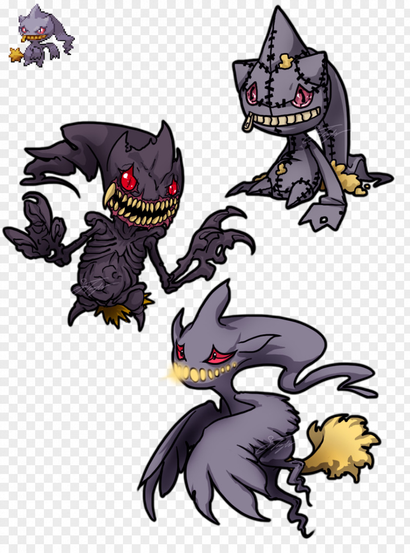 Drawing Banette Art PNG
