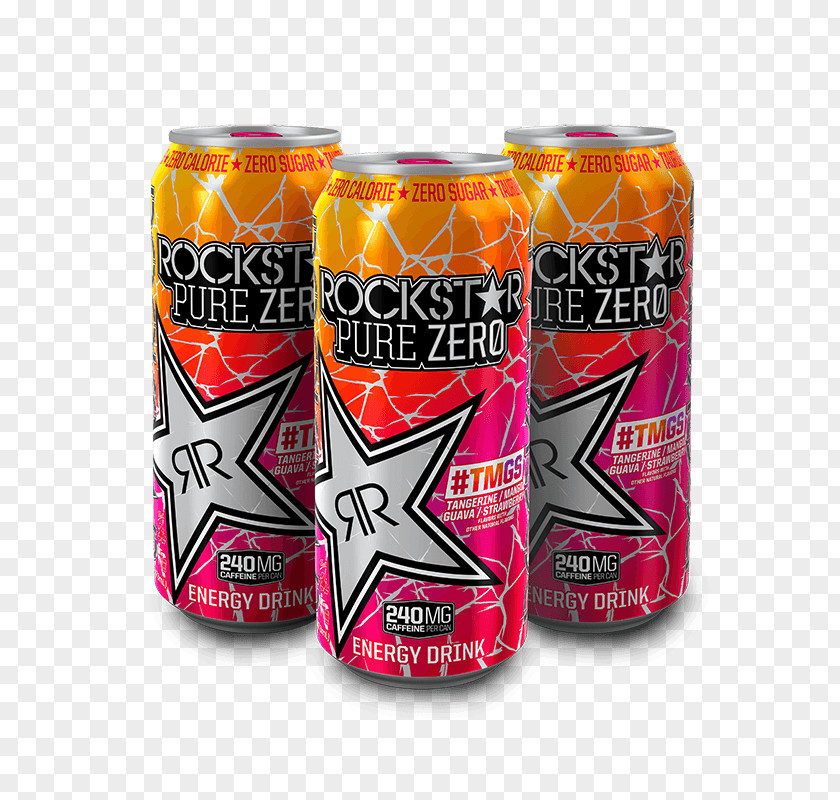 Energy Drink Ampm Rockstar ARCO PNG