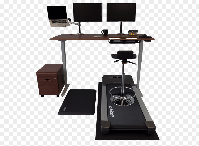 Four Legs Stool Sit-stand Desk Table Standing Sitting PNG