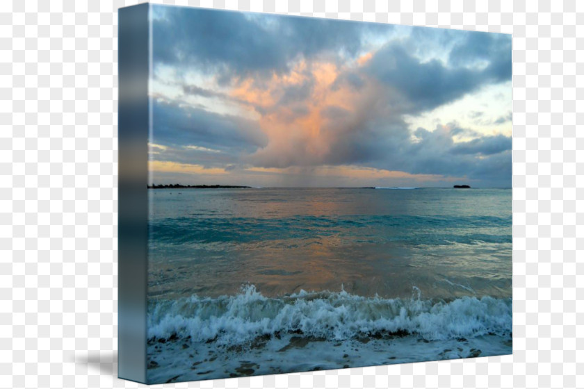 Hawaiian Sunset Shore Kahuku Beach Mahai‘ula Sea PNG