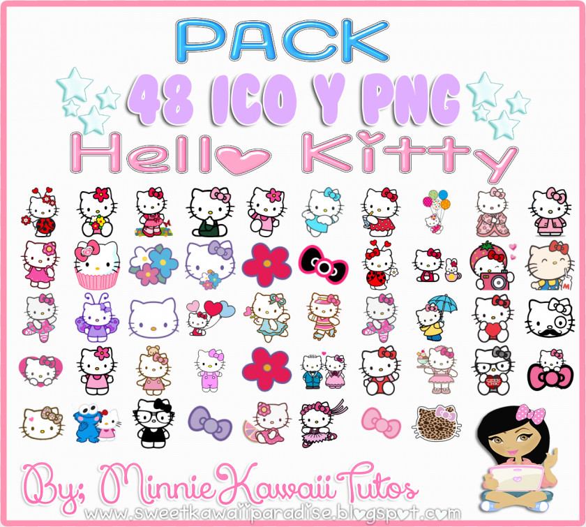 Hello Kitty Photography DeviantArt PNG