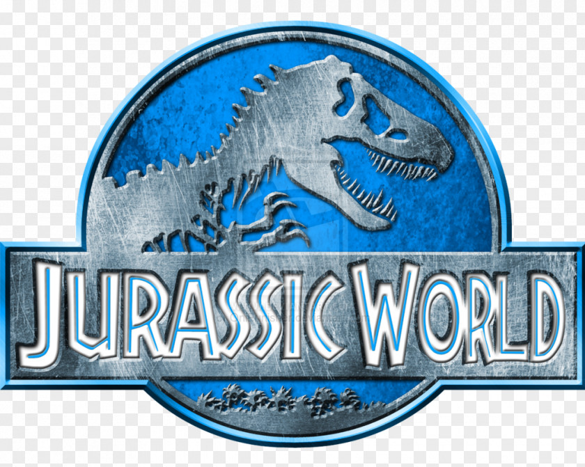 Jurassic World Universal Pictures Park Logo Dinosaur PNG