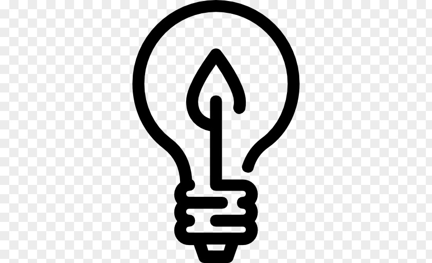 Light Bulb Icon Incandescent Lamp Lighting Clip Art PNG