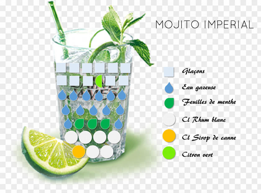 Mojito Drinking Water Lemon Lime PNG