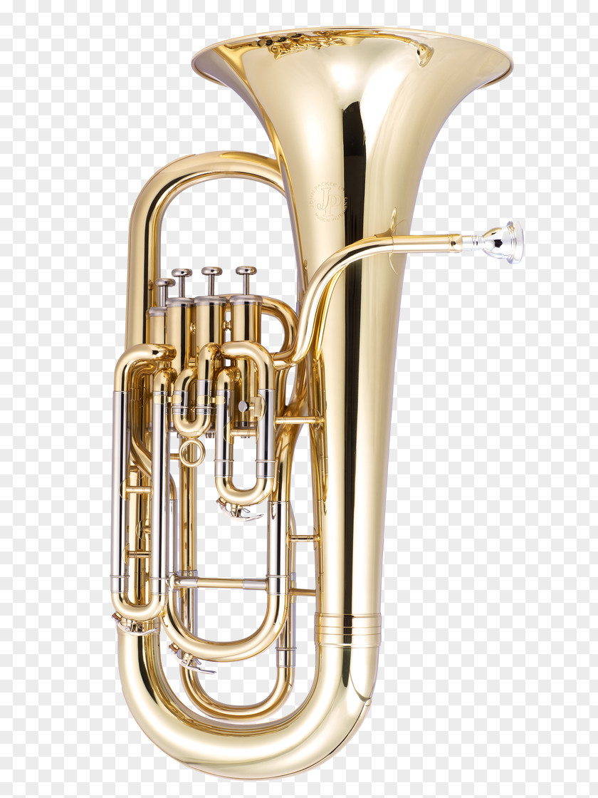 Musical Instruments Saxhorn Euphonium Trumpet Brass PNG