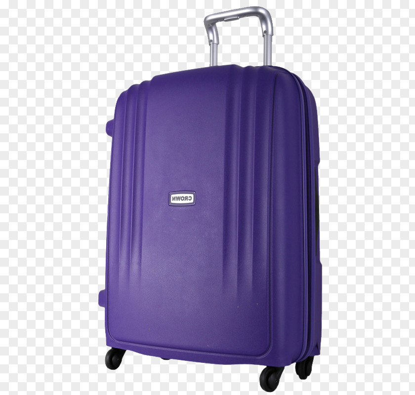 Purple Box Zipper Bags Crown Kingdom Handbag PNG