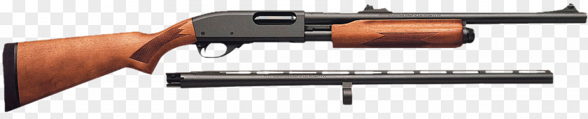 Remington Arms Model 870 Pump Action Firearm 20-gauge Shotgun Slug Barrel PNG