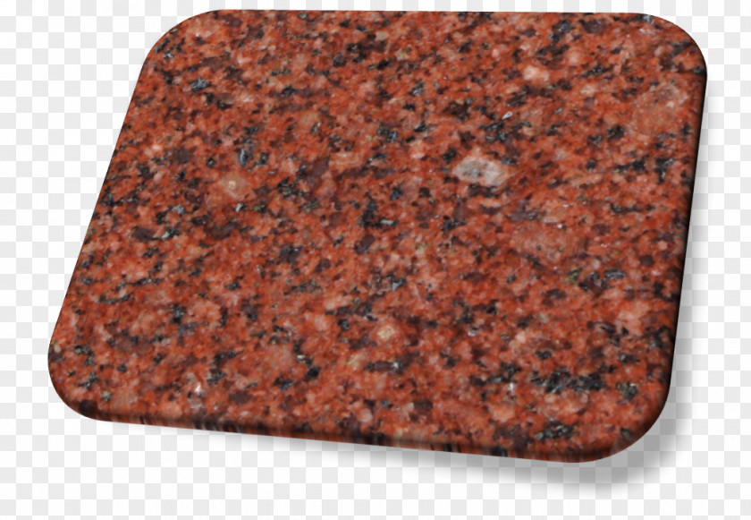 Rock Granite Color India Red PNG