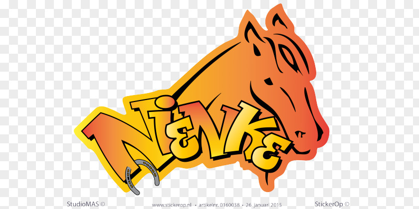 Roommate Outline Horse Graffiti Drawing Sticker Text PNG