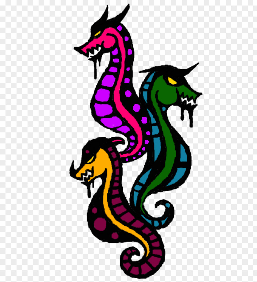 Seahorse Cartoon Legendary Creature Clip Art PNG