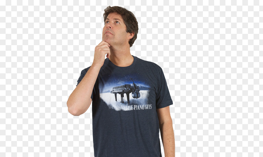 T-shirt Crew Neck Sleeve Jon Schmidt PNG