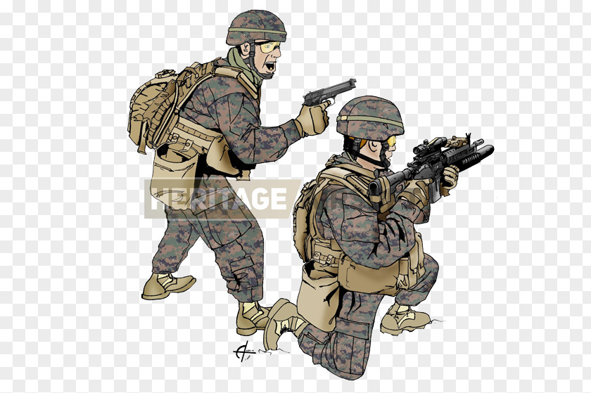 United States Infantry Marine Corps MARPAT Airsoft PNG