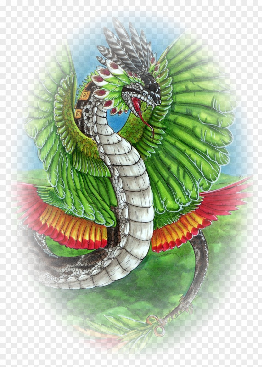 Winged Serpent Maya Civilization Teotihuacan Aztec Feathered Quetzalcoatl PNG