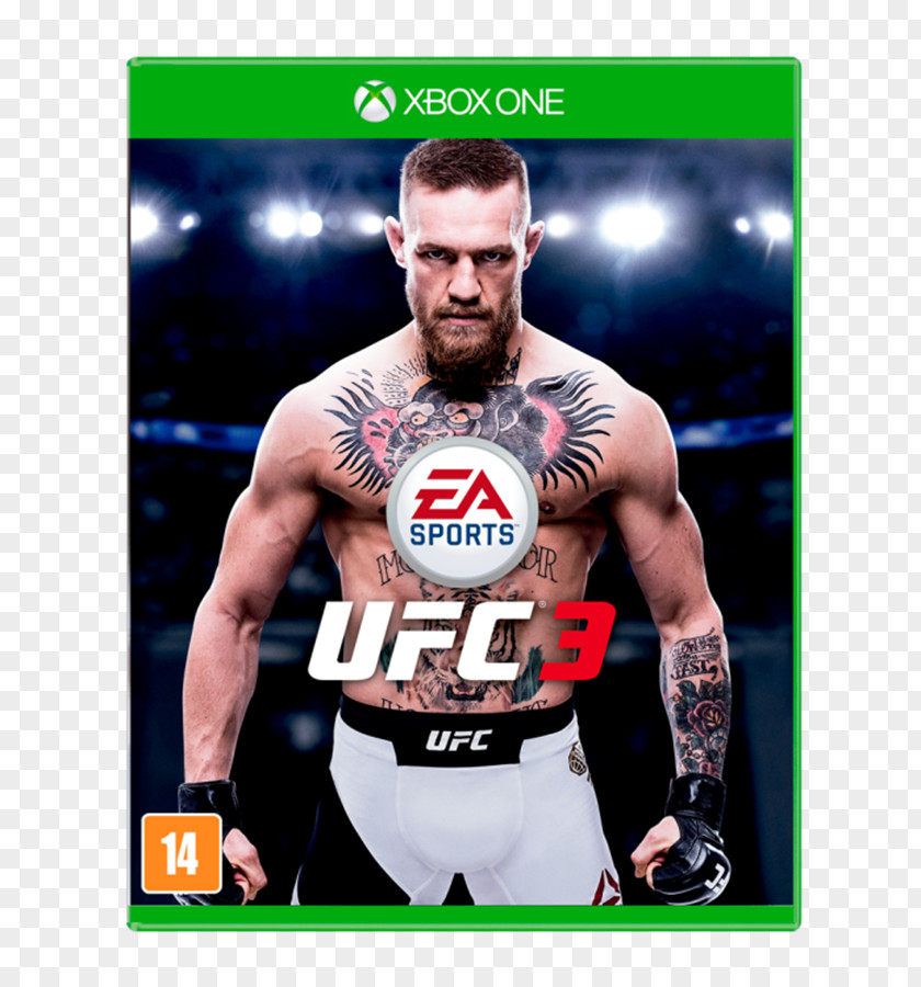 Xbox Games Store EA Sports UFC 3 Undisputed Ultimate Fighting Championship 360 PNG