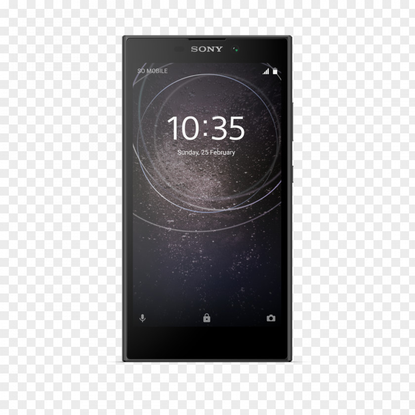 32 GBBlackUnlockedGSM Sony Xperia Z Feature PhoneBlack Flyer Smartphone L2 PNG