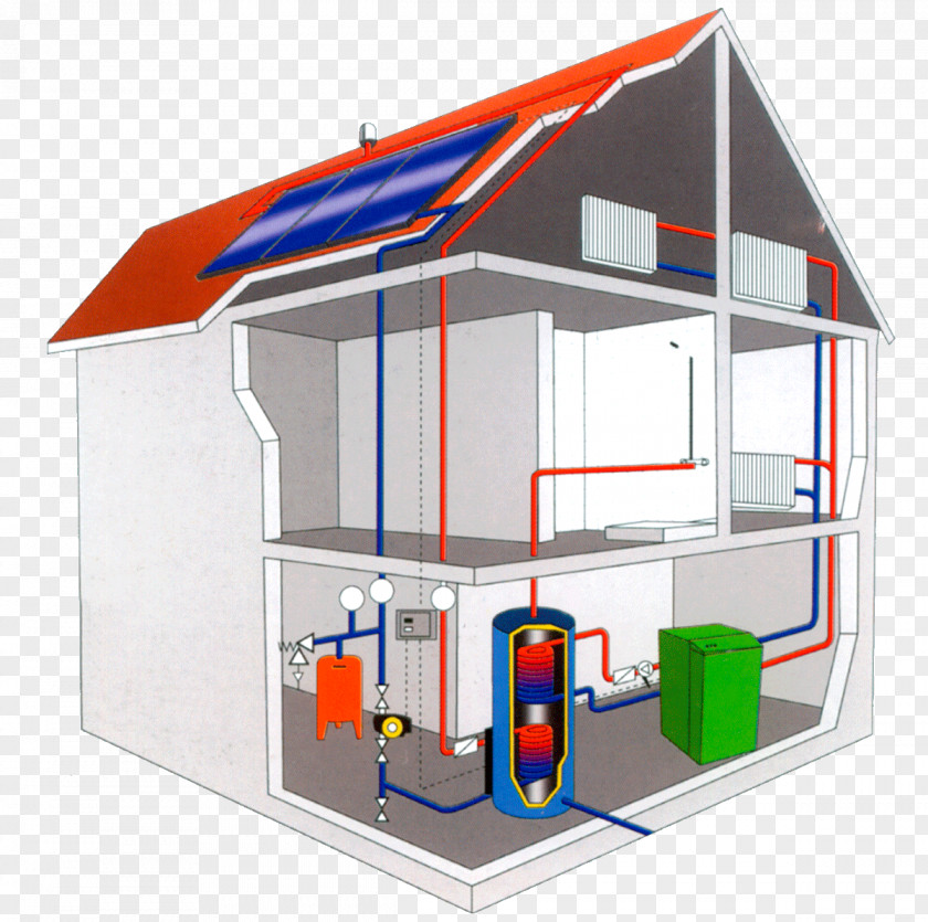 Berogailu Solar Thermal Collector Інженерні мережі Гелиосистема System PNG