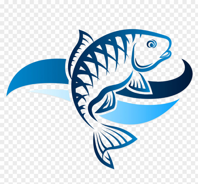 Blue Fish Fishing Royalty-free Clip Art PNG
