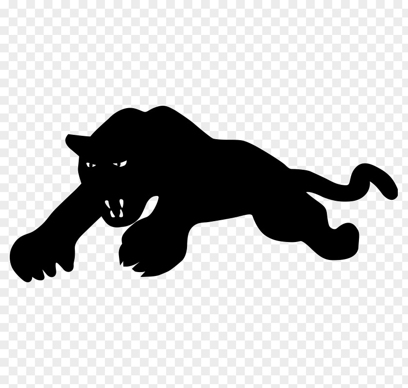 Cat Leopard Black Panther Tiger Logo PNG