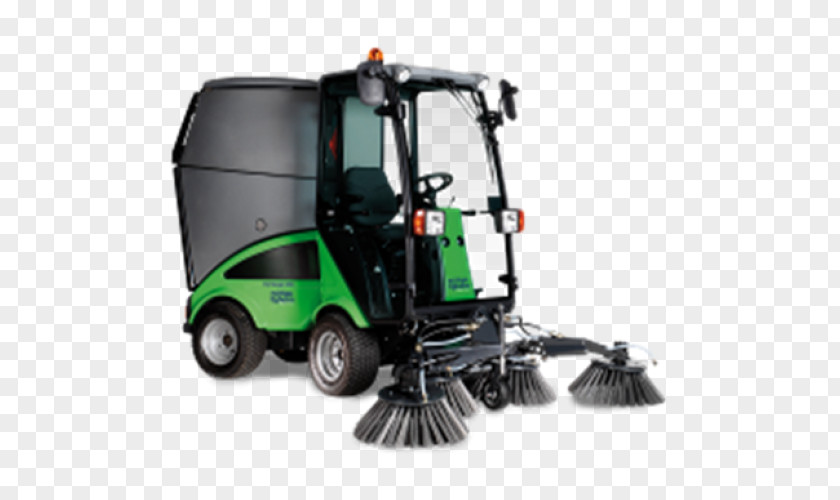 City-service Nilfisk Street Sweeper Machine Vacuum Cleaner Snow Removal PNG