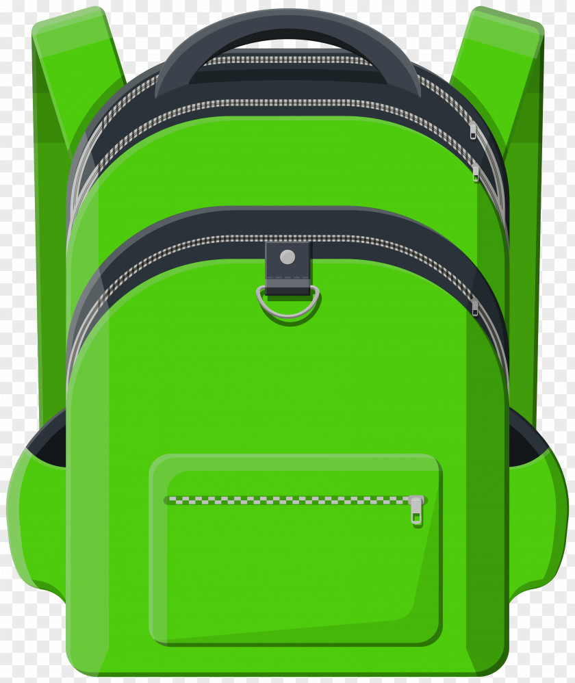 Green Bag Backpack Luggage And Bags Hand PNG