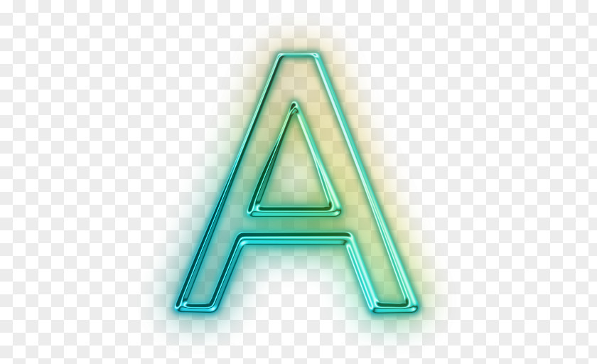 Letter A Icon PNG