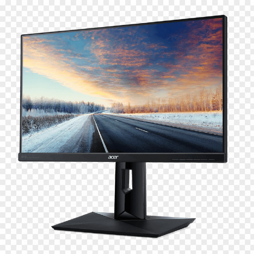 Monitor Computer Monitors 1080p LED-backlit LCD IPS Panel DisplayPort PNG