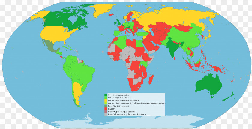 Panaroma World Map United States Information PNG