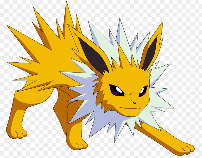 Pikachu Pokémon Yellow X And Y Jolteon Eevee PNG