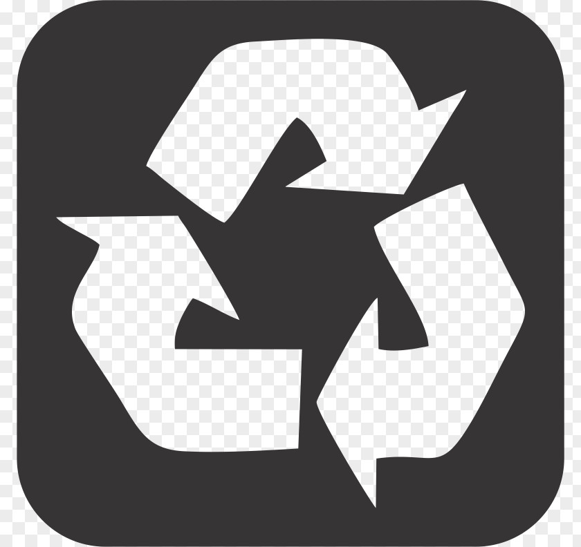 Recycling Symbol Paper Sticker Decal PNG