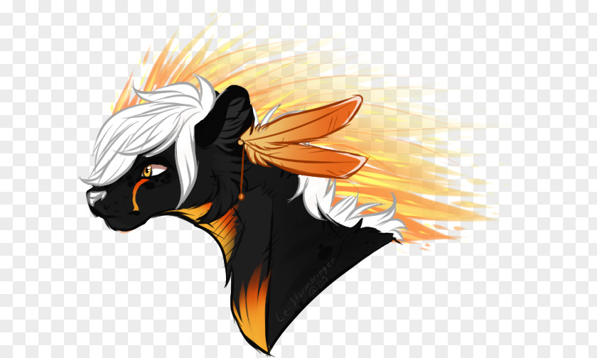Rise From The Ashes Cat Horse Legendary Creature Cartoon PNG