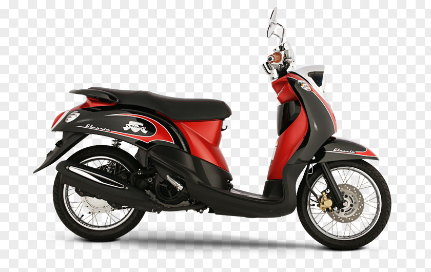 Scooter Piaggio Car Motorcycle Yamaha Motor Company PNG