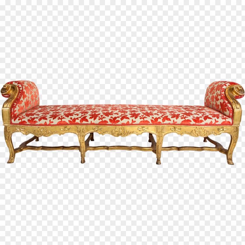 Table Chaise Longue Couch Angle PNG
