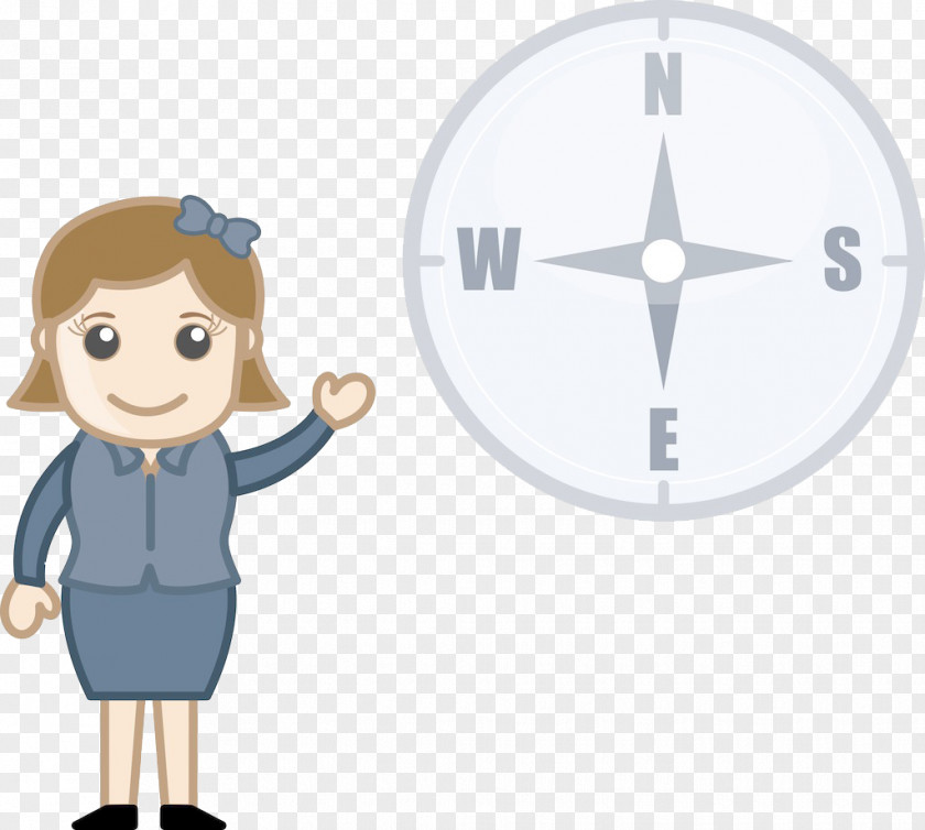 Transparent Compass Cartoon Drawing Royalty-free Illustration PNG