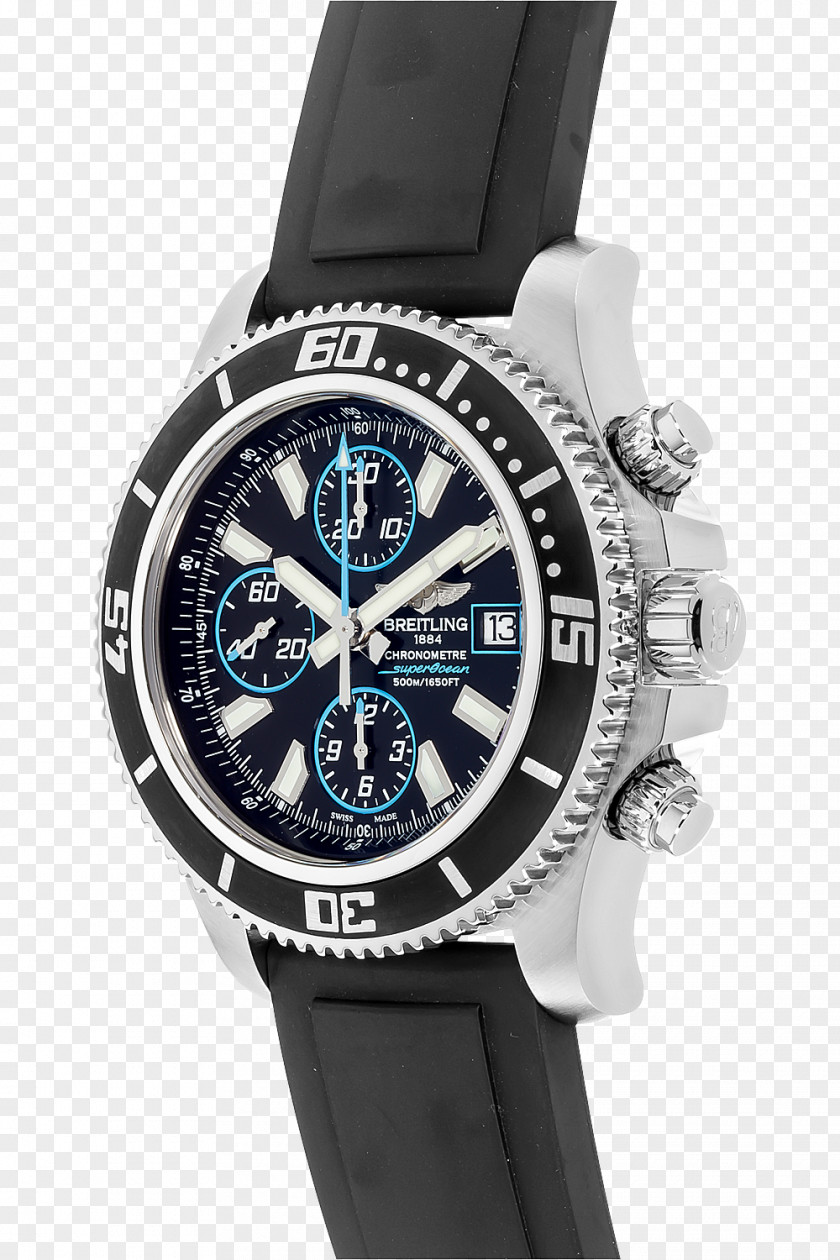 Watch Strap Chronograph Breitling SA Superocean PNG