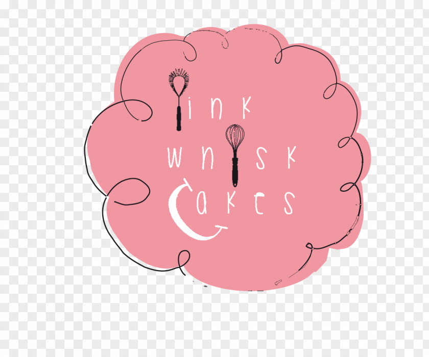 Whisk Watercolor Pink M Cartoon RTV Font PNG