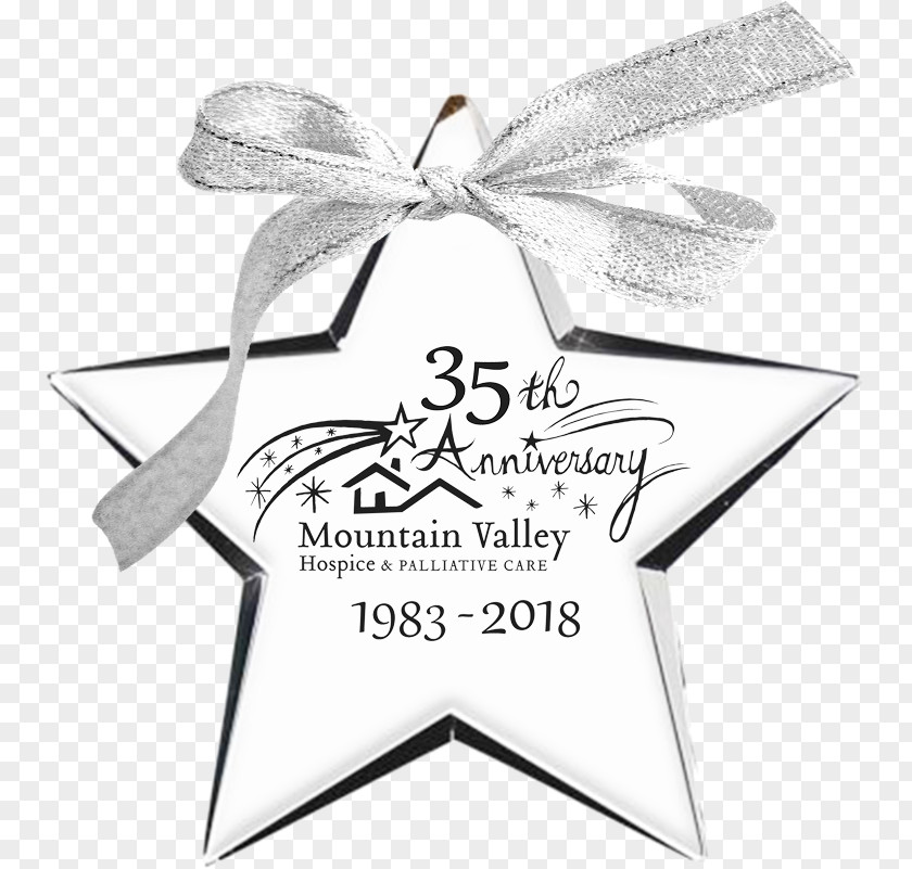 Bereavement Ornament Gift Mountain Valley Hospice Anniversary PNG